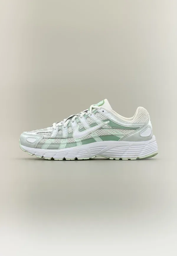 Кроссовки Nike Sportswear P 6000 se, белый/серый/бледно-зеленый