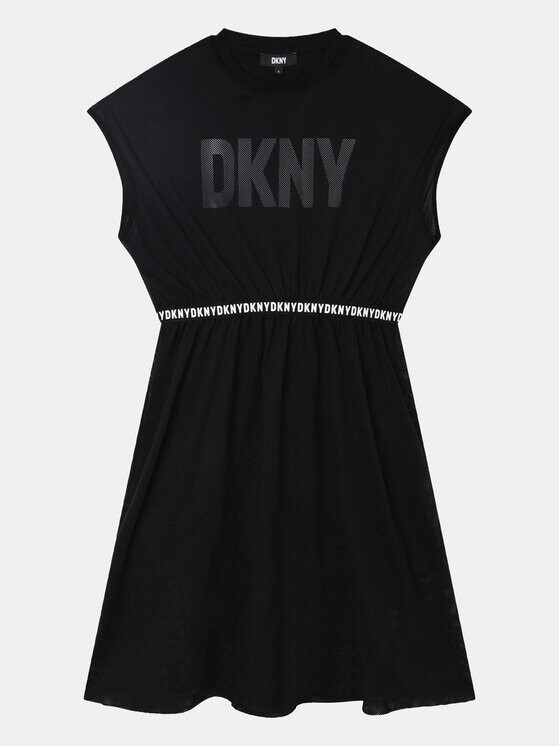 

Платье на каждый день, стандартного кроя Dkny, черный