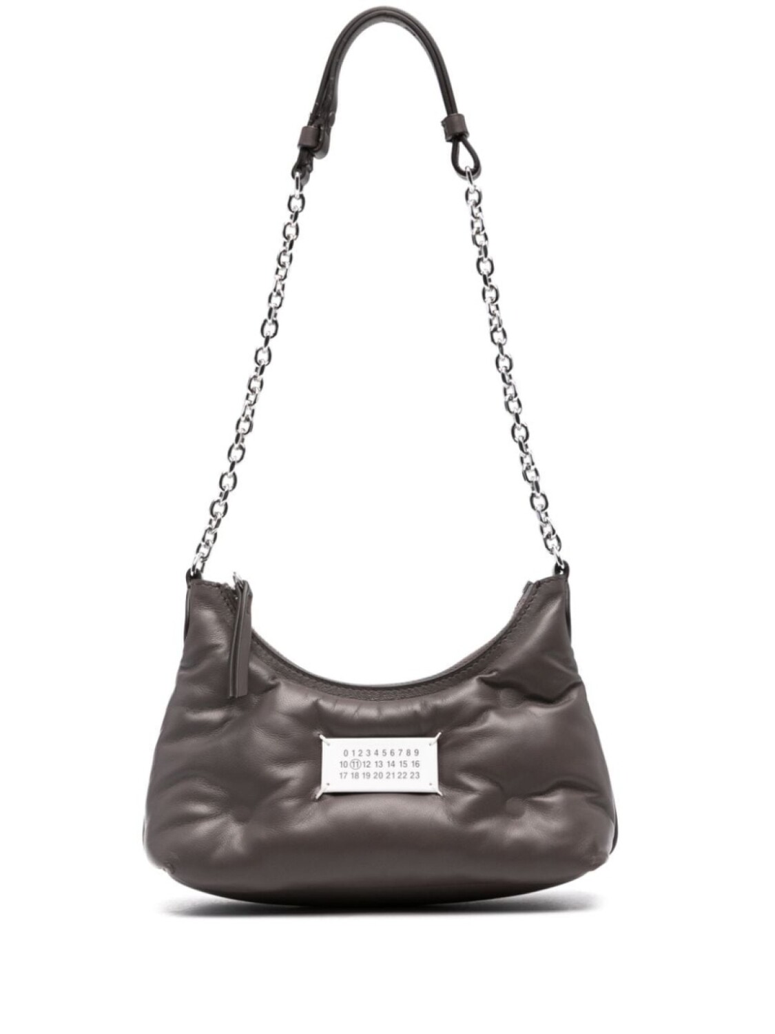 

Мини-сумка на плечо Maison Margiela Glam Slam, серый