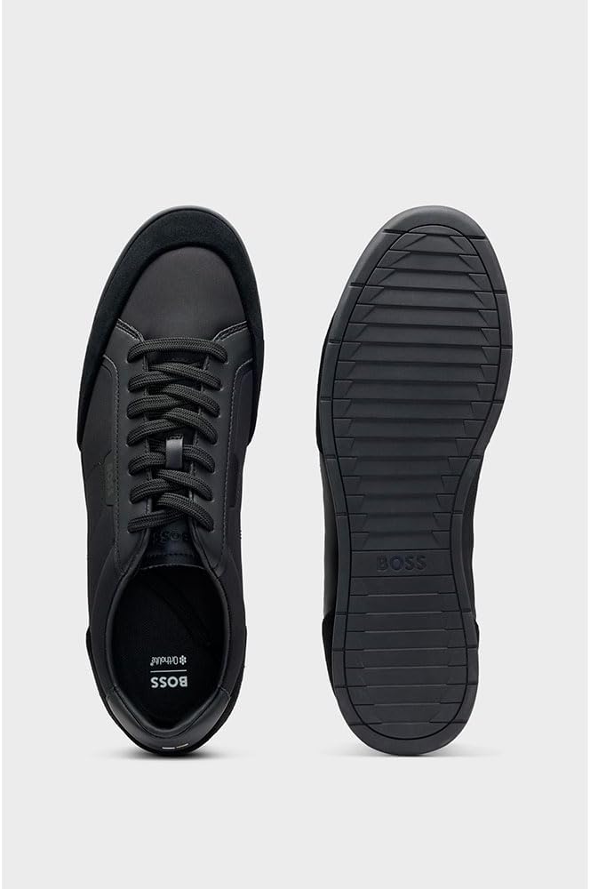 Мужские кроссовки BOSS Mens Nitan Txsd, черный — фото 2