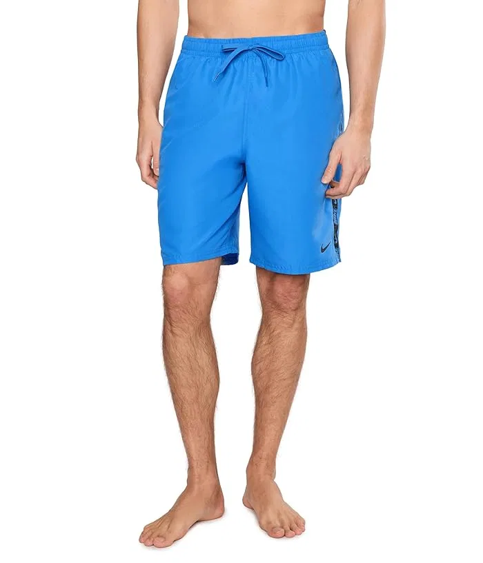 Плавки с логотипом Breaker 9 дюймов Nike, Cool Grey