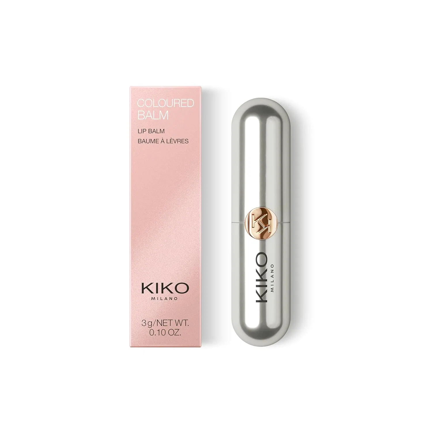 Цветной бальзам для губ KIKO Milano Coloured Balm 04, 2 шт. Kiko Milano, 04 Tutti Frutti — фото 4