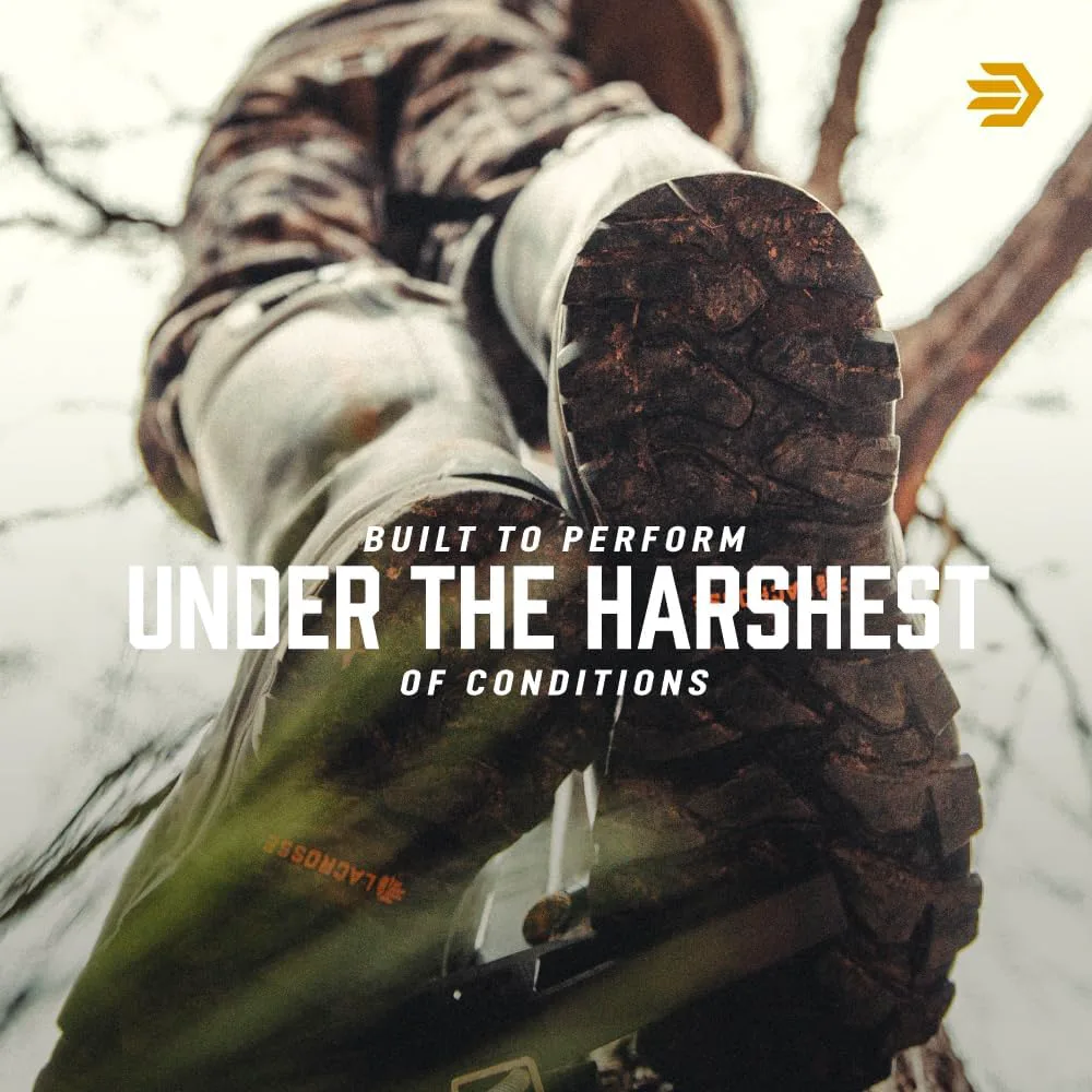 

Охотничьи утепленные ботинки LaCrosse Alphaburly Pro 18" для мужчин с водонепроницаемой резиной, утеплителем Thinsulate 1600G и подошвой из ЭВА, First Lite Cipher