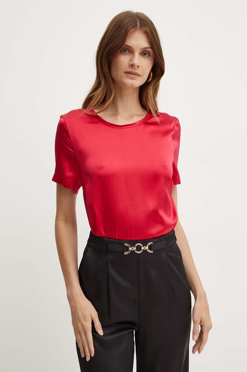 

Marciano Guess Шелковая футболка DENISE, розовый
