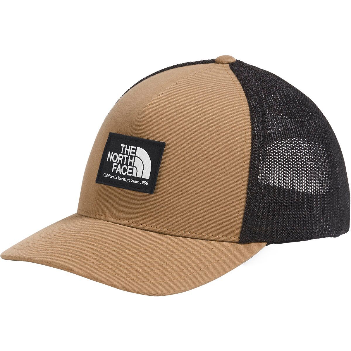 

Заплатанная кепка в стиле дальнобойщика The North Face, мультиколор