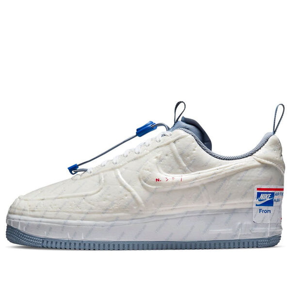 

Кроссовки x usps air force 1 low experimental Nike, белый