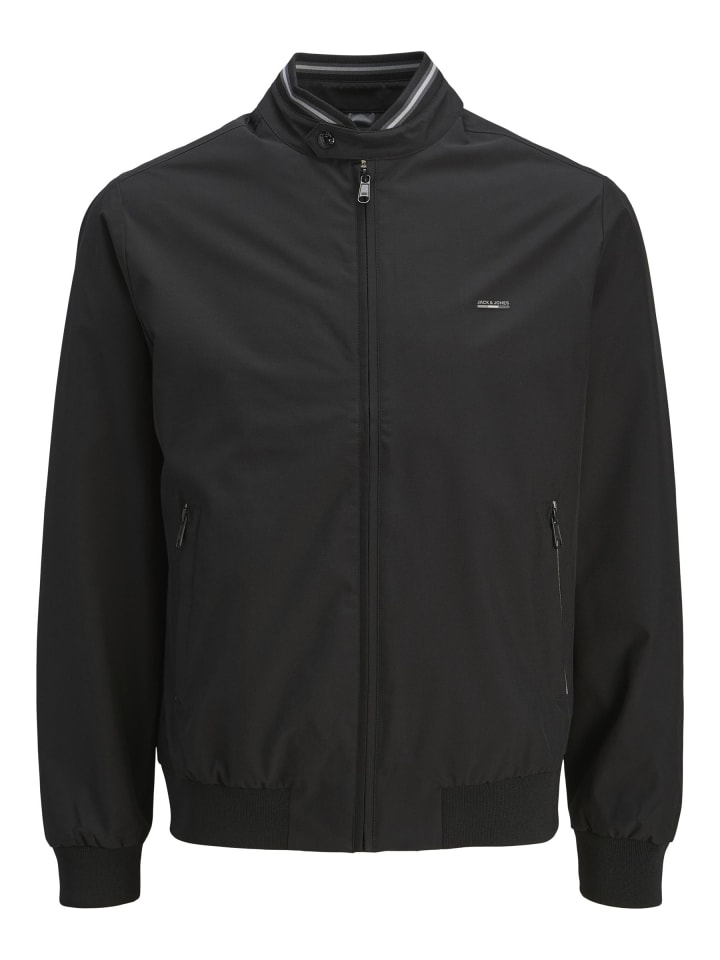 

Демисезонная куртка Jack & Jones, черный