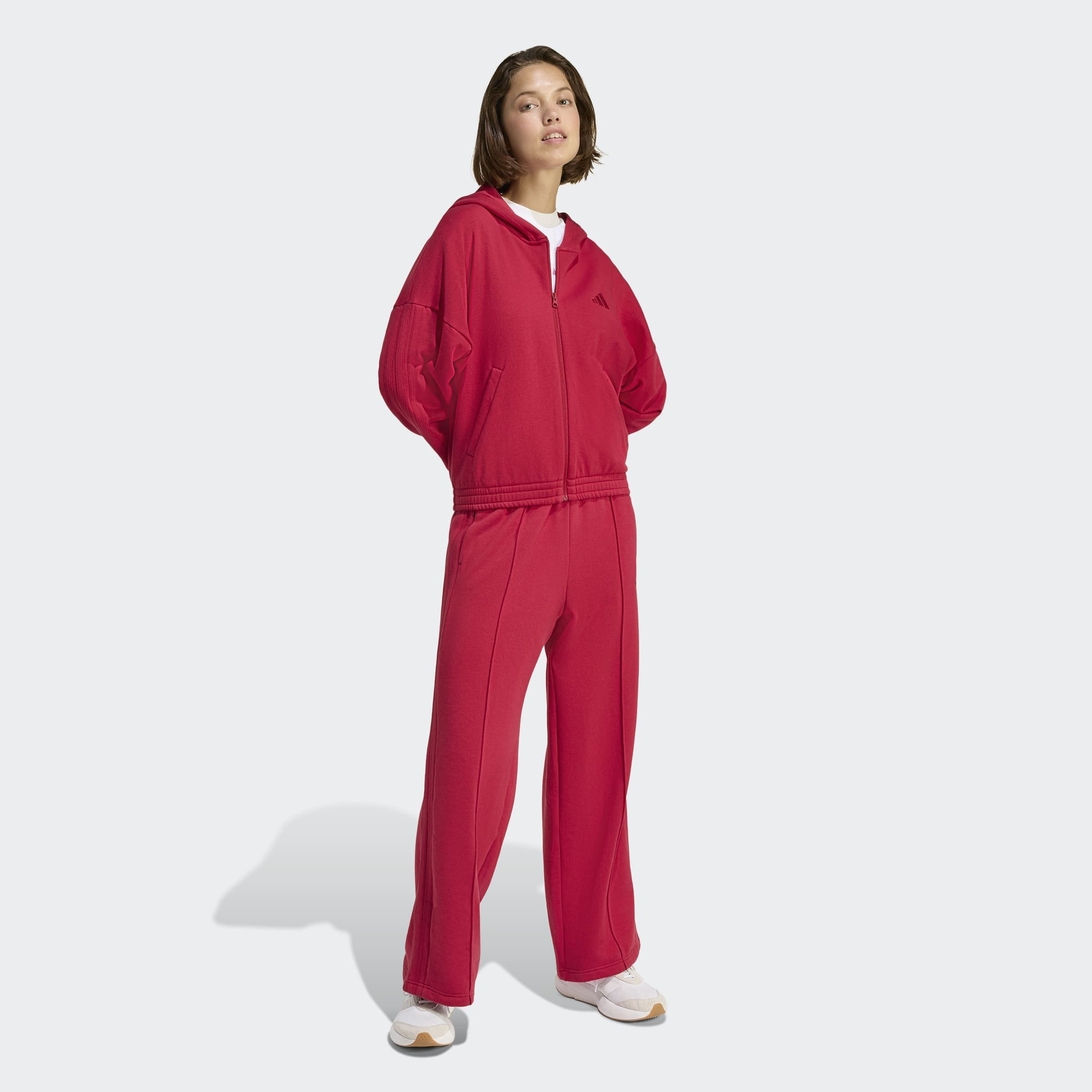 Adidas Sportswear Спортивный костюм 'Energize' в красном цвете — фото 3