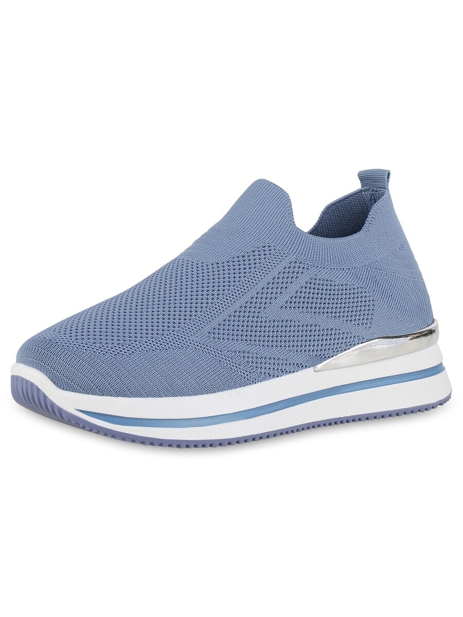 

Тапочки Van Hill Slip-Ons Rhiannon, светло-голубой