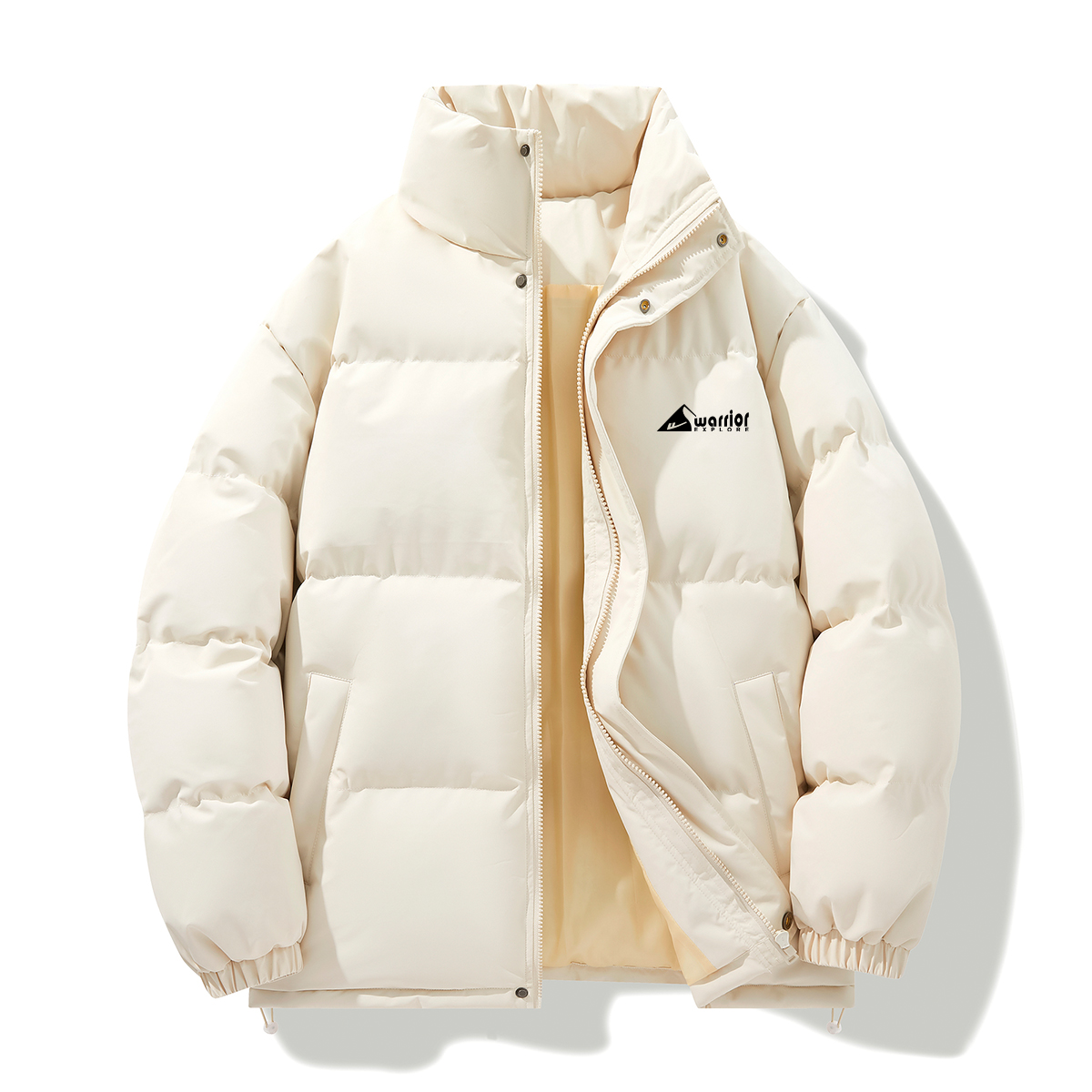 

WARRIOR Пуховик Unisex, White