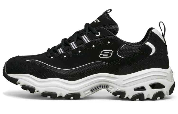 

Кроссовки Skechers D'lites Running Shoes Black/White