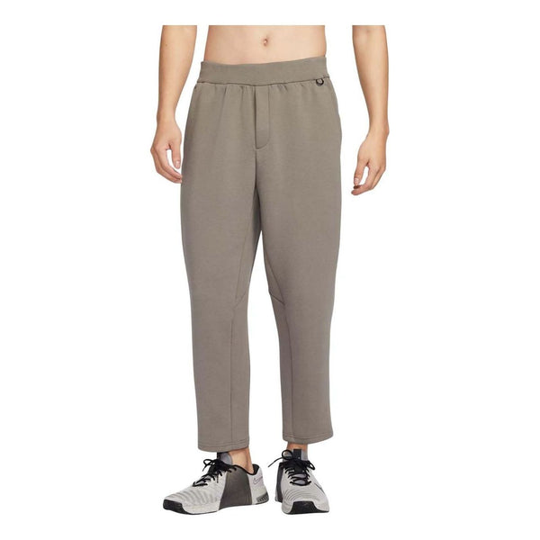 

Брюки 24.7 impossiblysoft dri-fit asia sizing Nike, коричневый