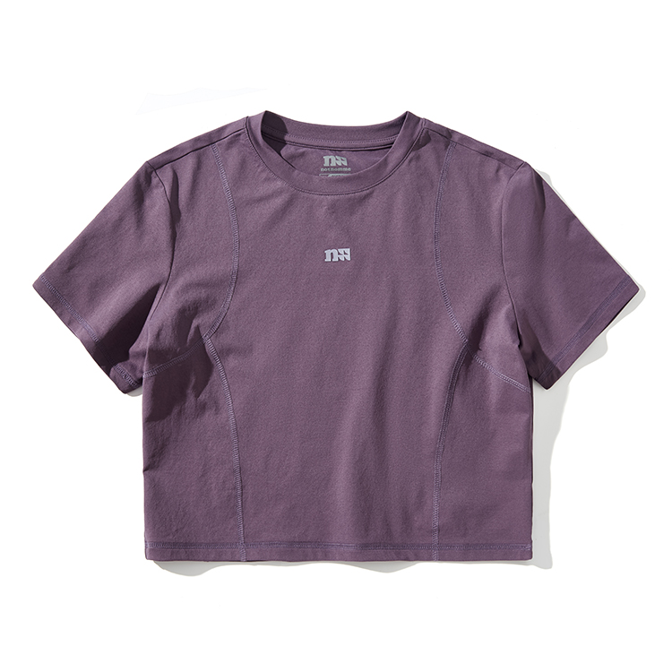 

Футболка Monterest Shun Time Wilderness Unisex NOTHOMME, фиолетовый