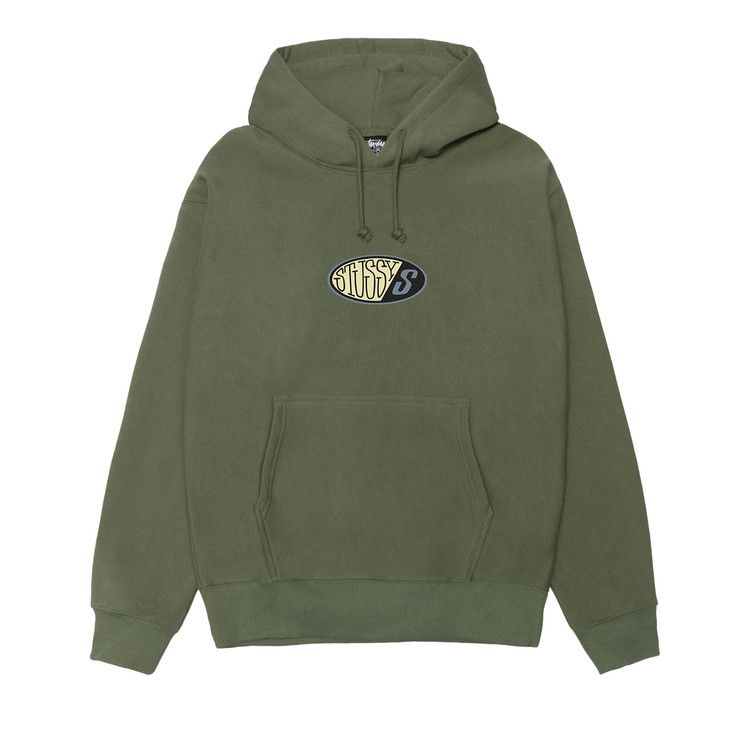 

Худи Stussy Pitstop Hoodie, Olive