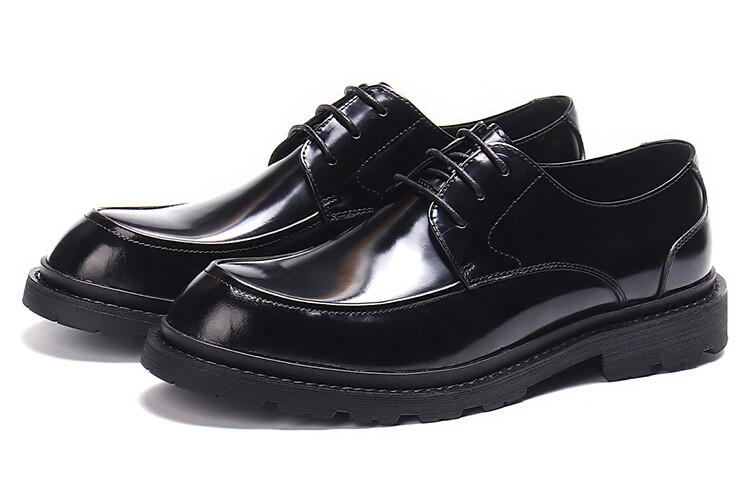 Туфли мужские Men"s Casual Men Low-Top Lord Aston, цвет Coffee — фото 4