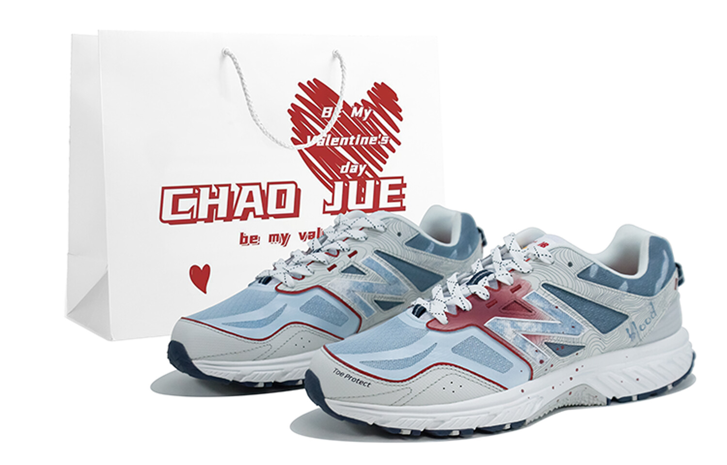 

Кроссовки NB 510 унисекс средней высоты серо-синий New Balance