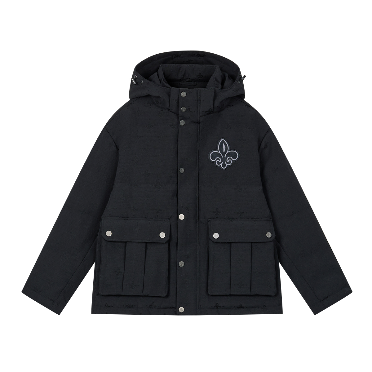 

Пуховая куртка унисекс Умеренная Другие Palladium, черный polka dot iris