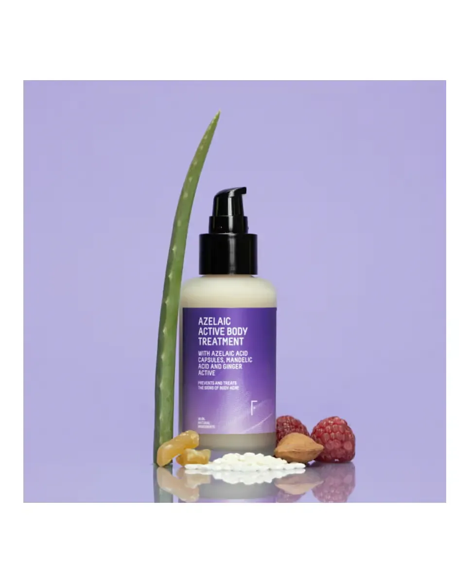 Крем для лица Freshly Cosmetics — Гель для тела с активным азелаином, 100 мл — фото 4