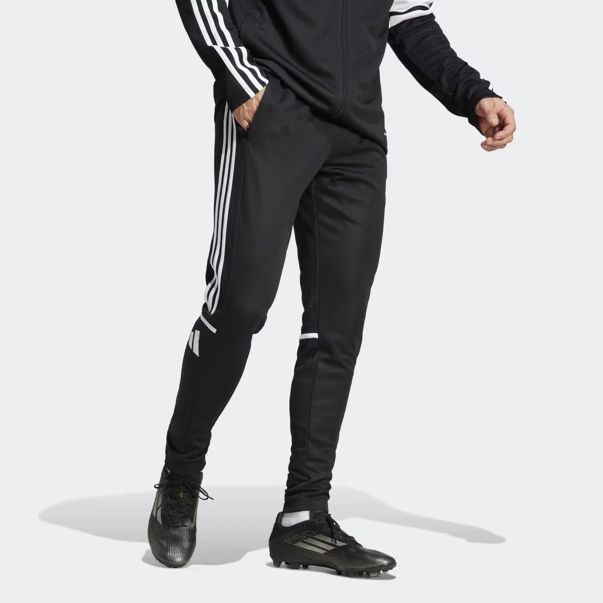 

Squadra 25 Adidas Мужские тренировочные брюки, чёрный