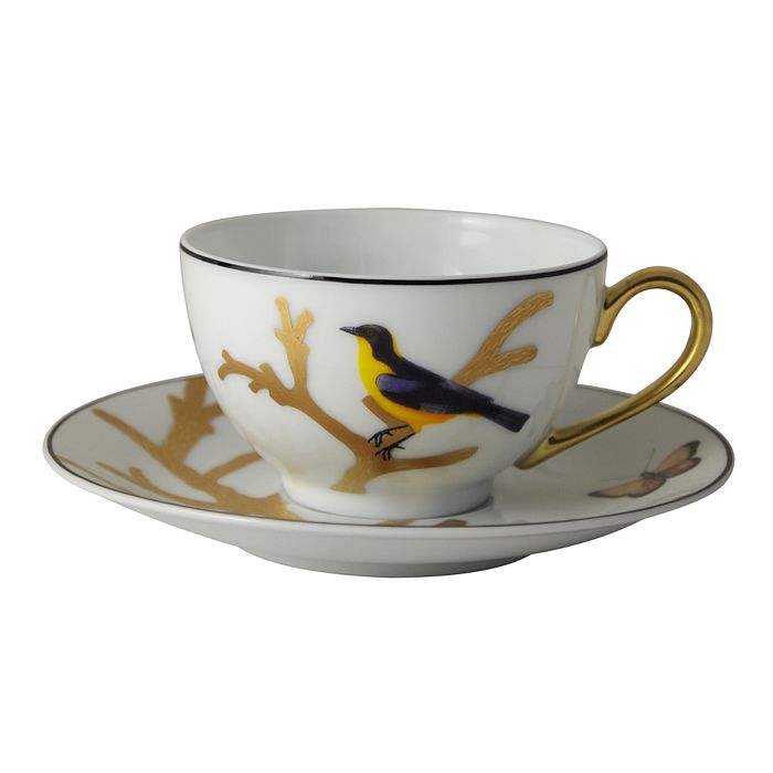 

Чашка чая Bernardaud Aux Oiseaux, мультиколор