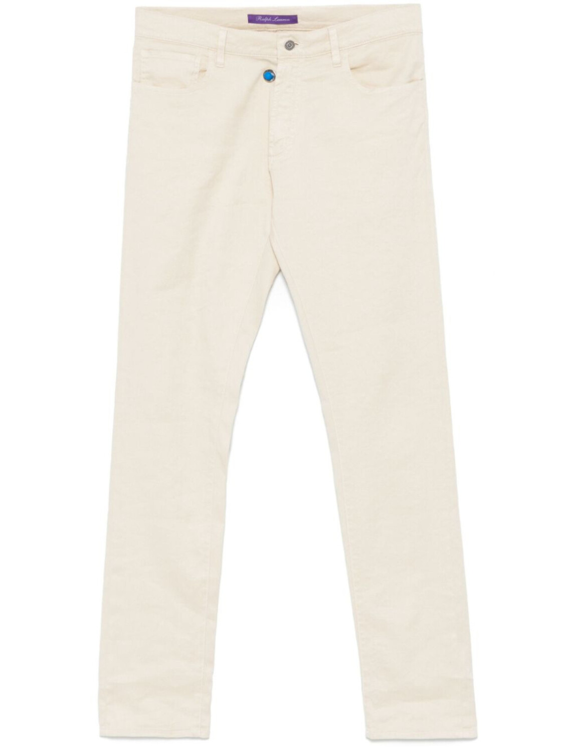 

Ralph Lauren Purple Label узкие джинсы, нейтральный цвет