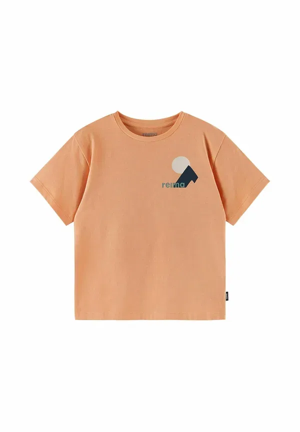 Футболка, ikioma sports t-shirt Reima, абрикосовый — фото 2