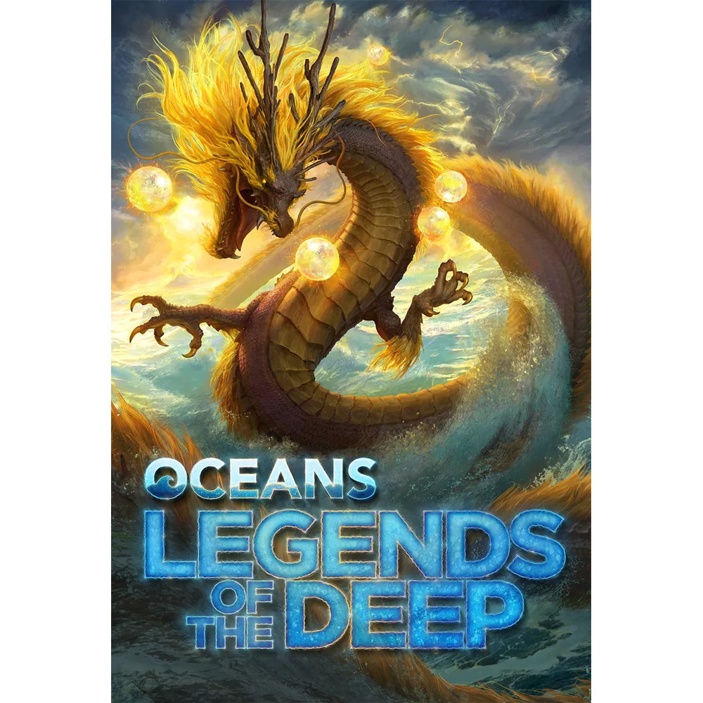 

Настольная игра North Star Games Oceans: Legends of the Deep Expansion