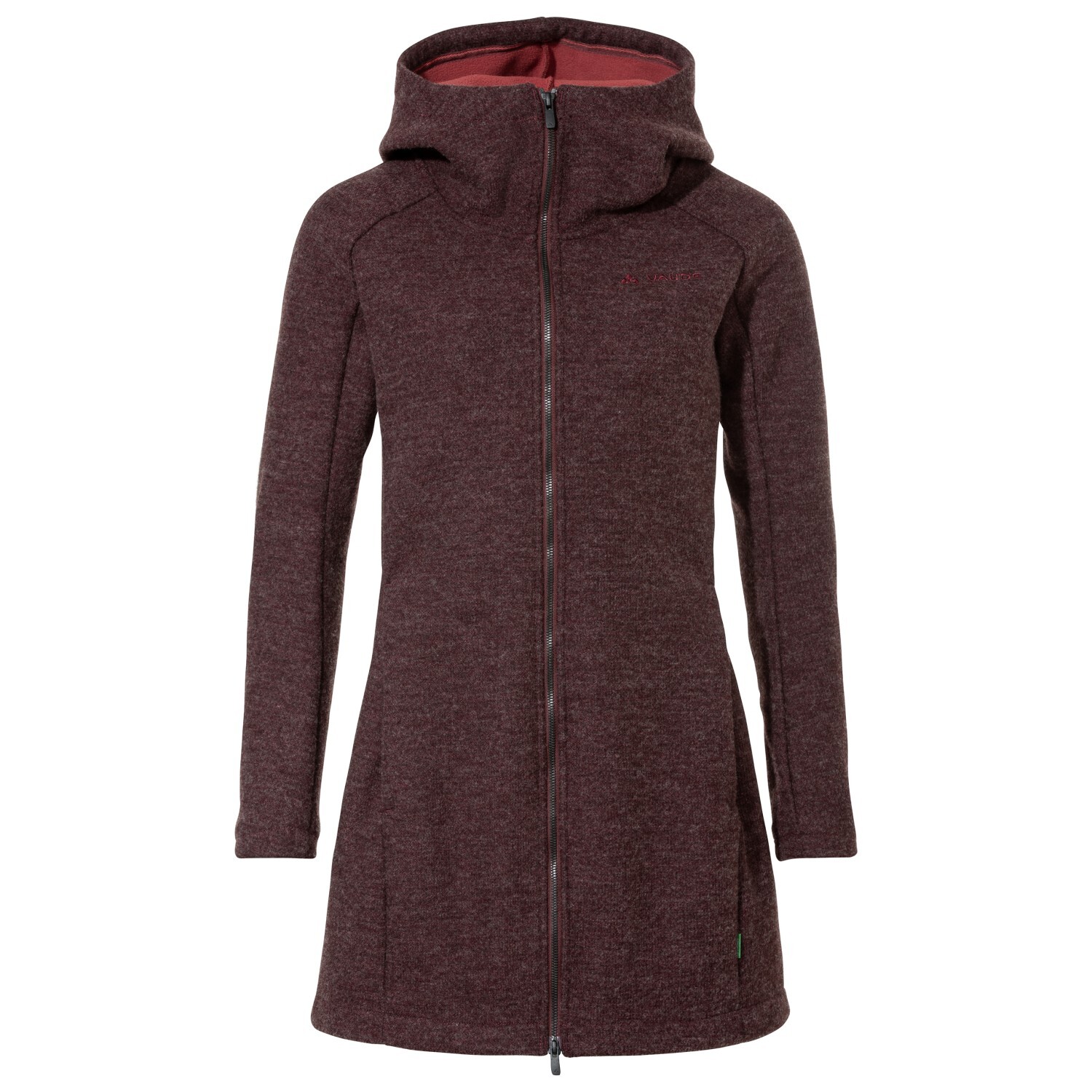 

Шерстяная куртка Vaude Tinshan Coat III, цвет Dark Oak