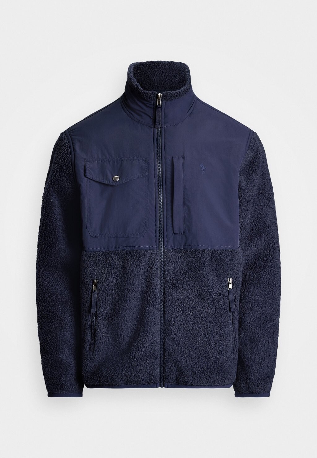 

Флисовая куртка HYBRID FLEECE JACKET Polo Ralph Lauren, синий
