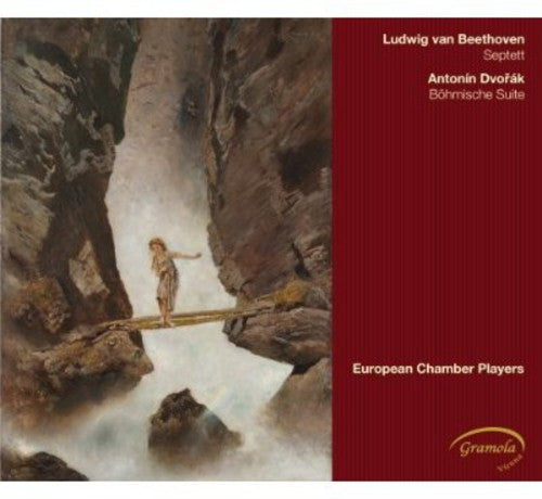 

CD диск Beethoven / European Chamber Players: Septett / Boehmische Suite