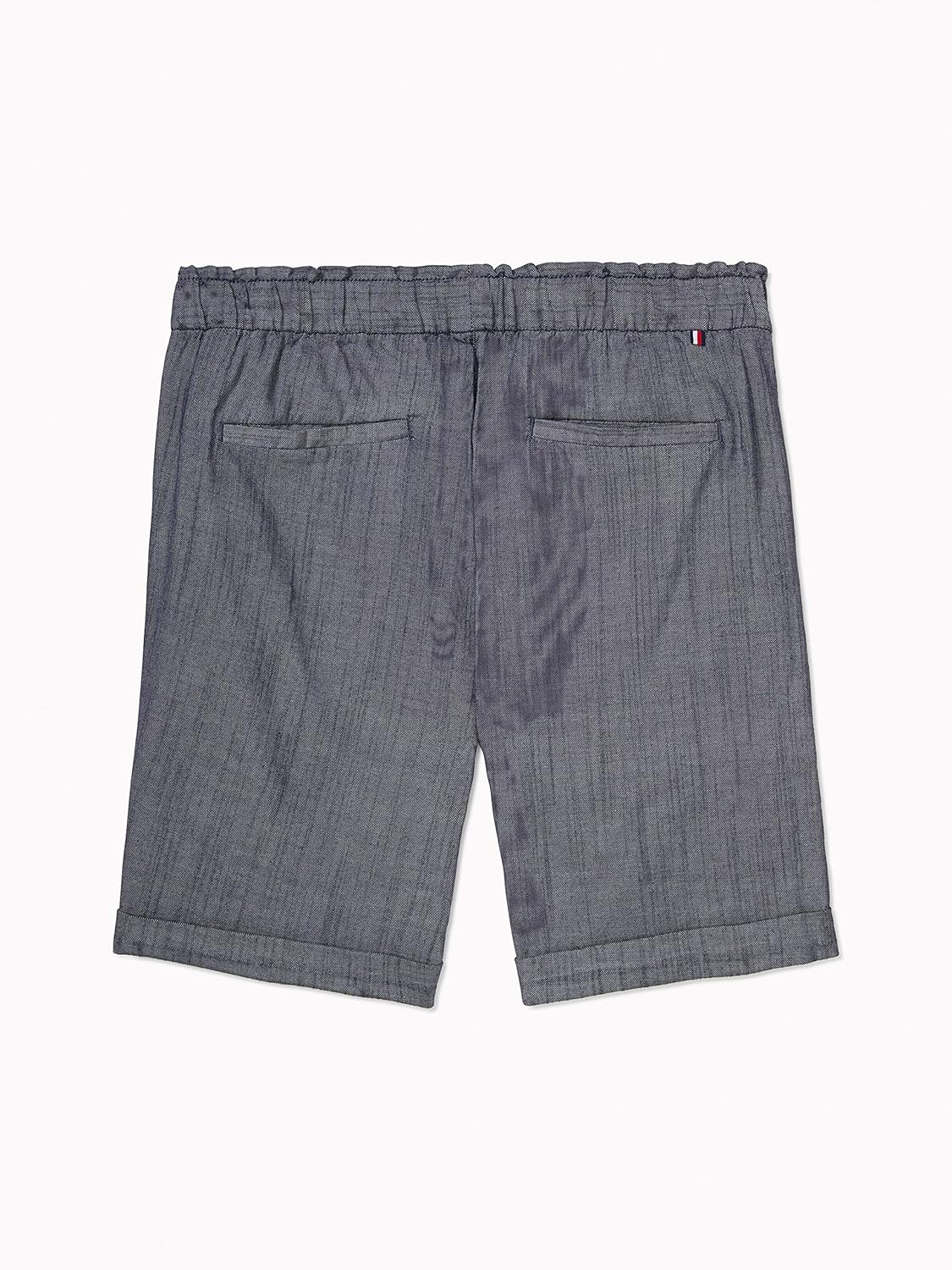 Женские адаптивные шорты Tommy Hilfiger с петлями для подтягивания, Masters Navy — фото 2