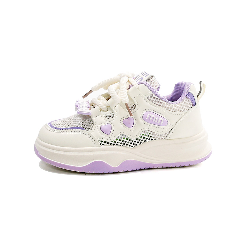 

Дышащие, быстросохнущие, сбалансированные, влагоотводящие низкие детские кроссовки для бега Kung Fu partners, фиолетовый