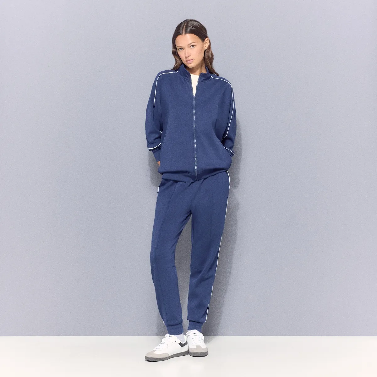 

Женский спортивный костюм из модала в спортивном стиле Boomerang, синий