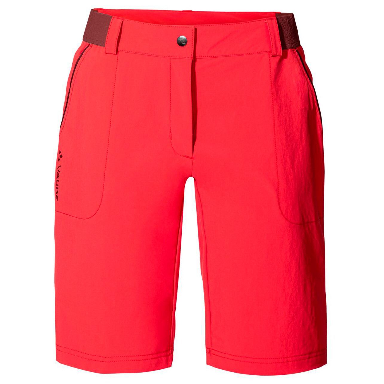 

Шорты Vaude Women's Farley Stretch II, цвет Flame