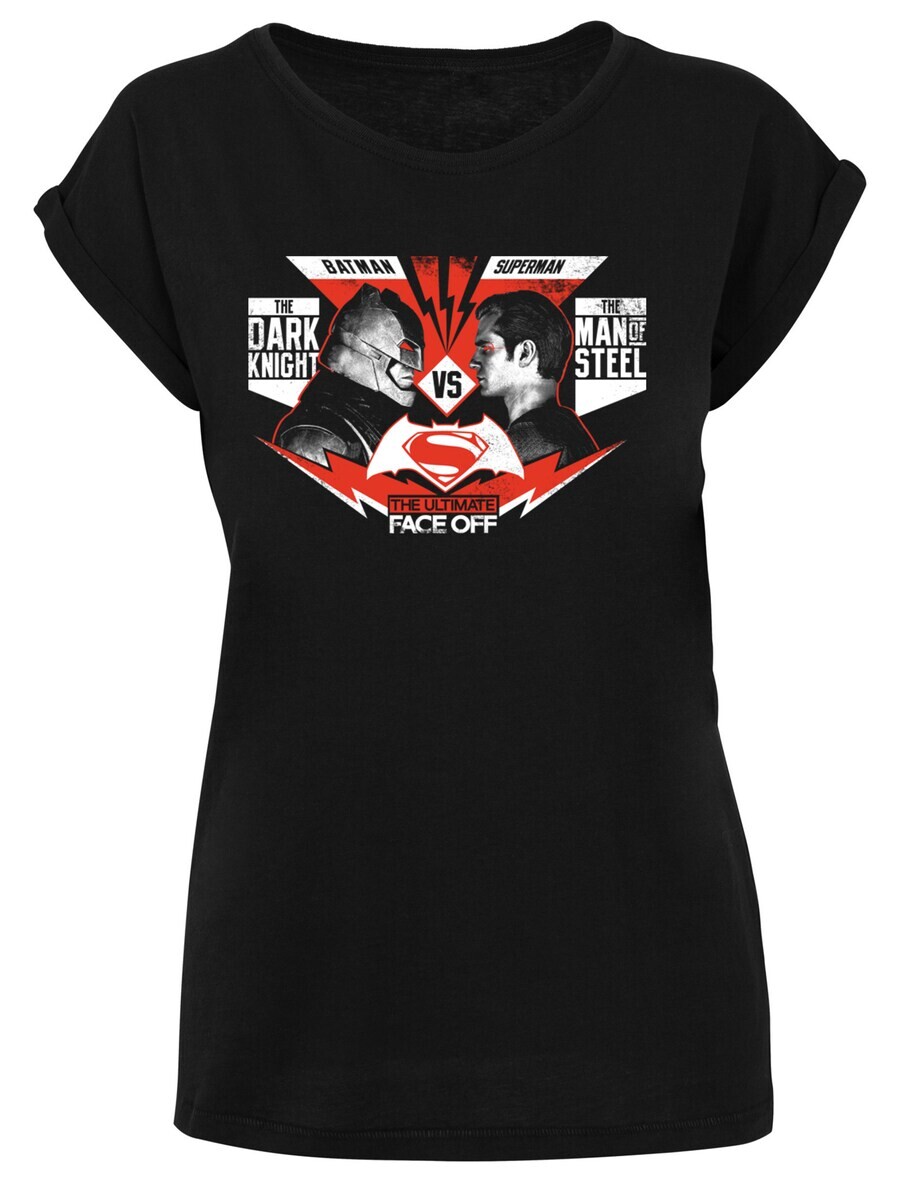 

Футболка F4NT4STIC Shirt DC Comis Batman v Superman Face Off, черный