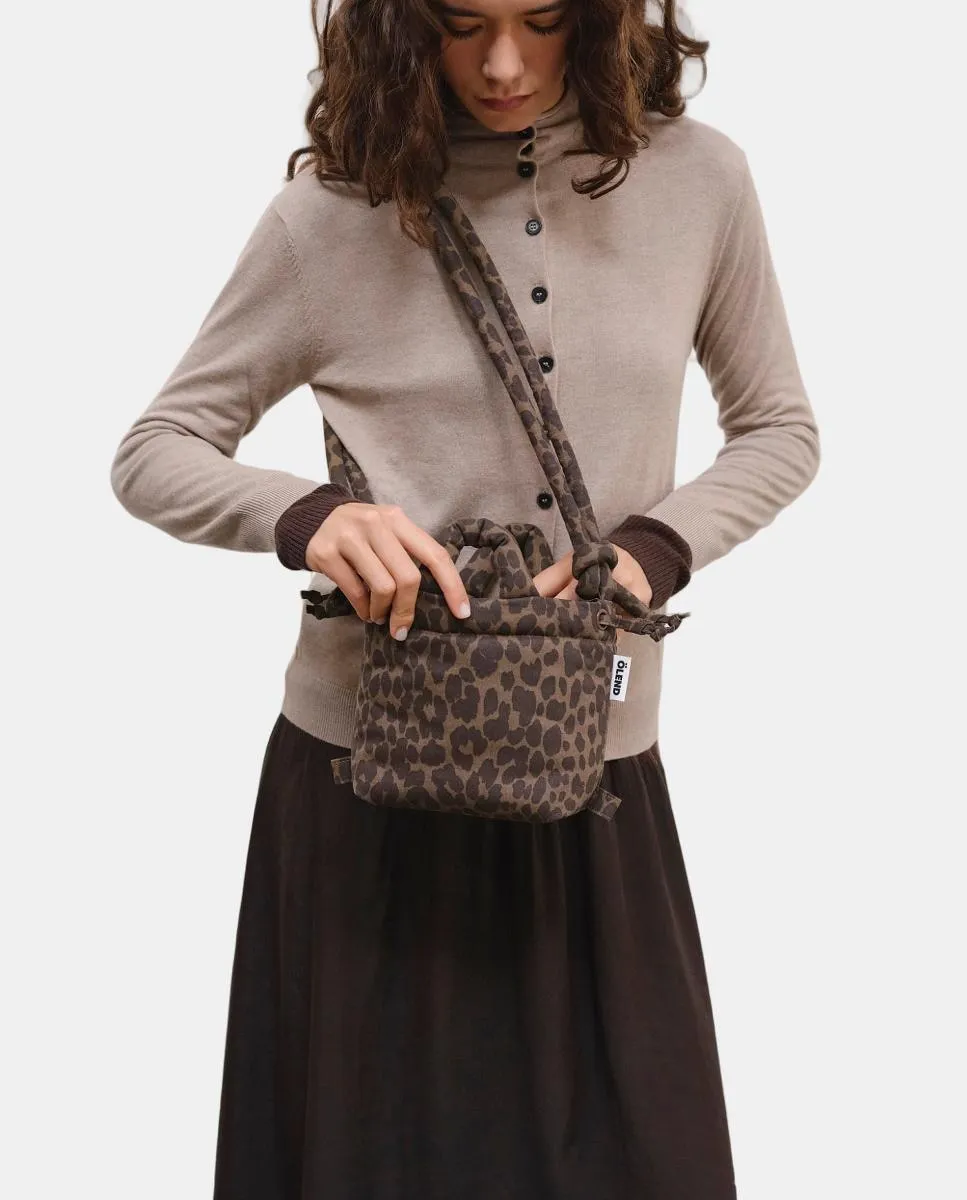 

Сумка через плечо Ona Micro Ölend Olend, коричневый