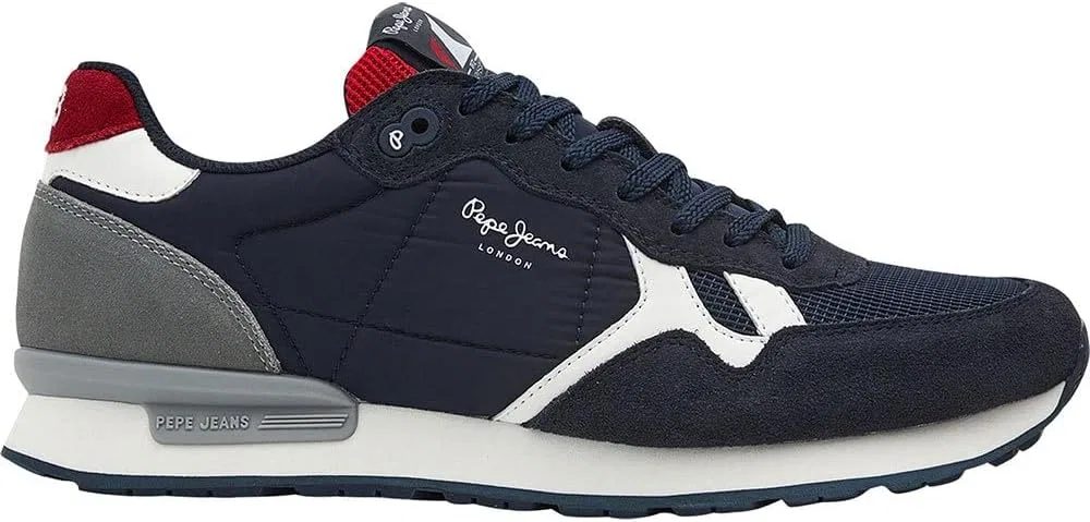 Мужские зеленые кроссовки Pepe Jeans Britt Man Studio — фото 4