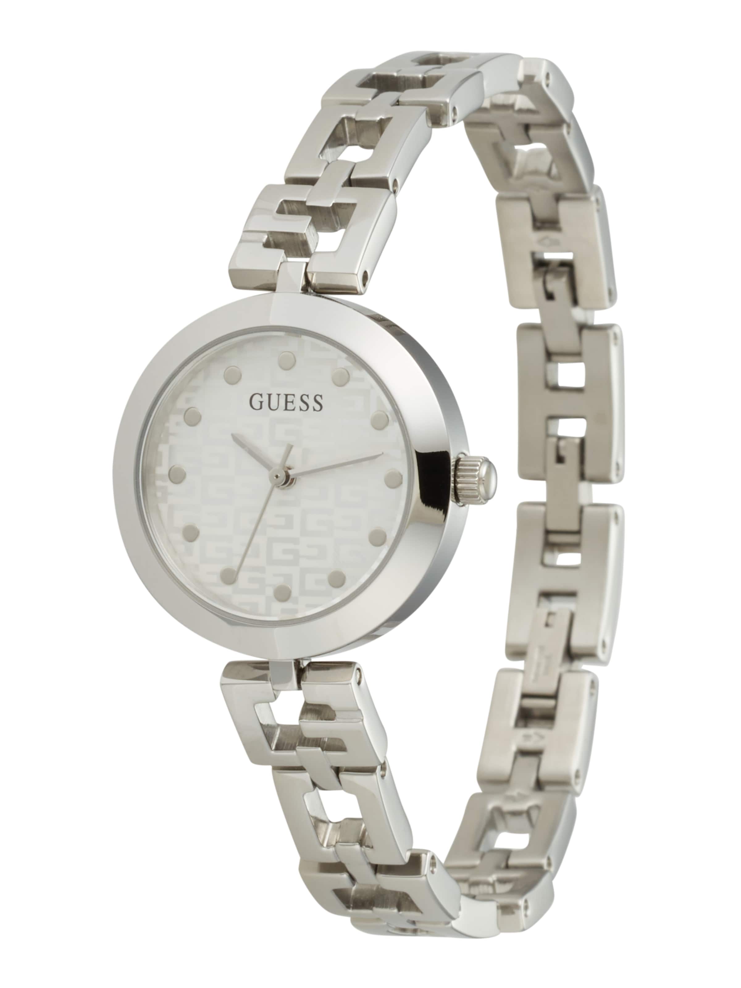 

GUESS Часы Analog 'GD Lady G' в серебристом цвете