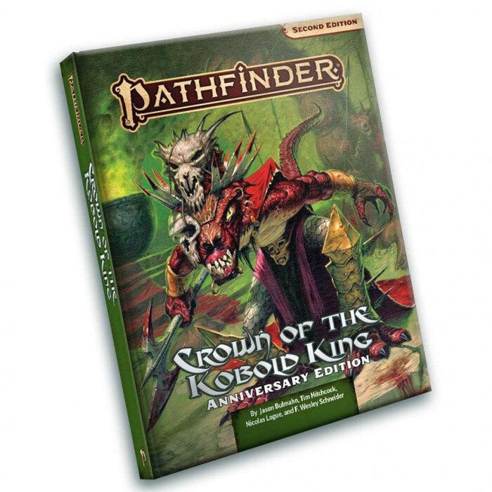 

Ролевая игра Paizo Pathfinder RPG (2E) - Crown of the Kobold King
