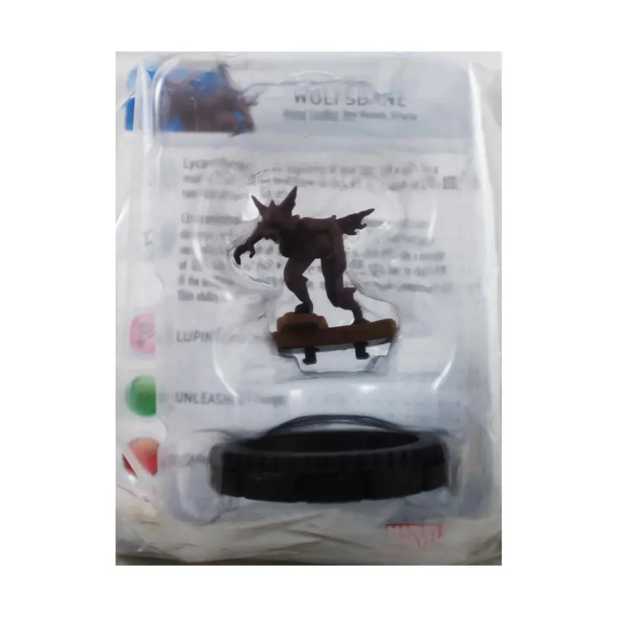 

Волчий отрав #M15-002 (LE), Marvel HeroClix - WizKids Marvel - Singles