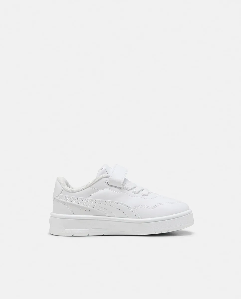 

Детские повседневные кеды Court Lally AC+ Puma, белый