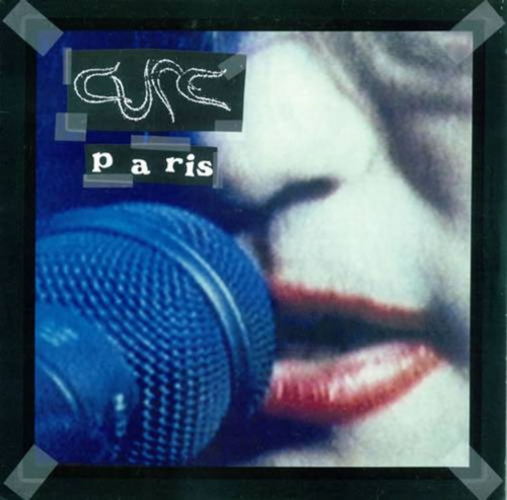 

Диск CD Paris - The Cure