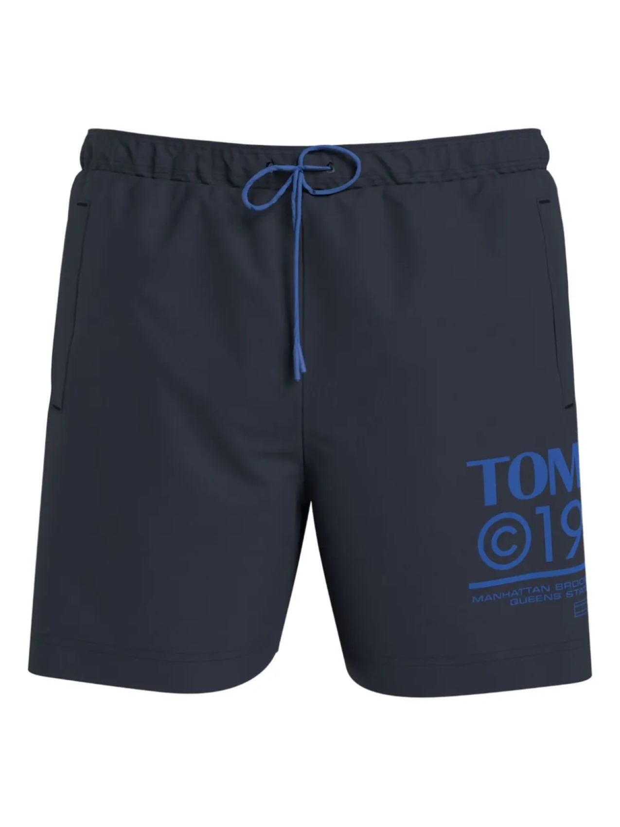 

Tommy Jeans плавки-шорты с логотипом, синий