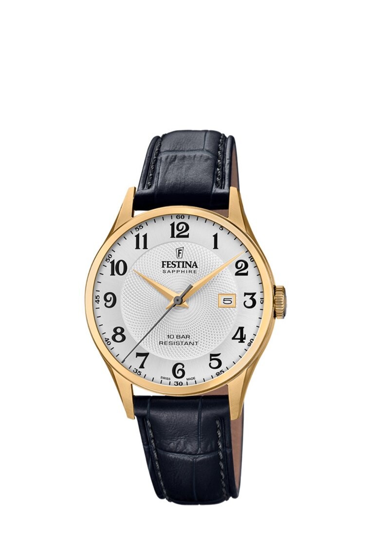 

Часы SWISS MADE Festina, золотой