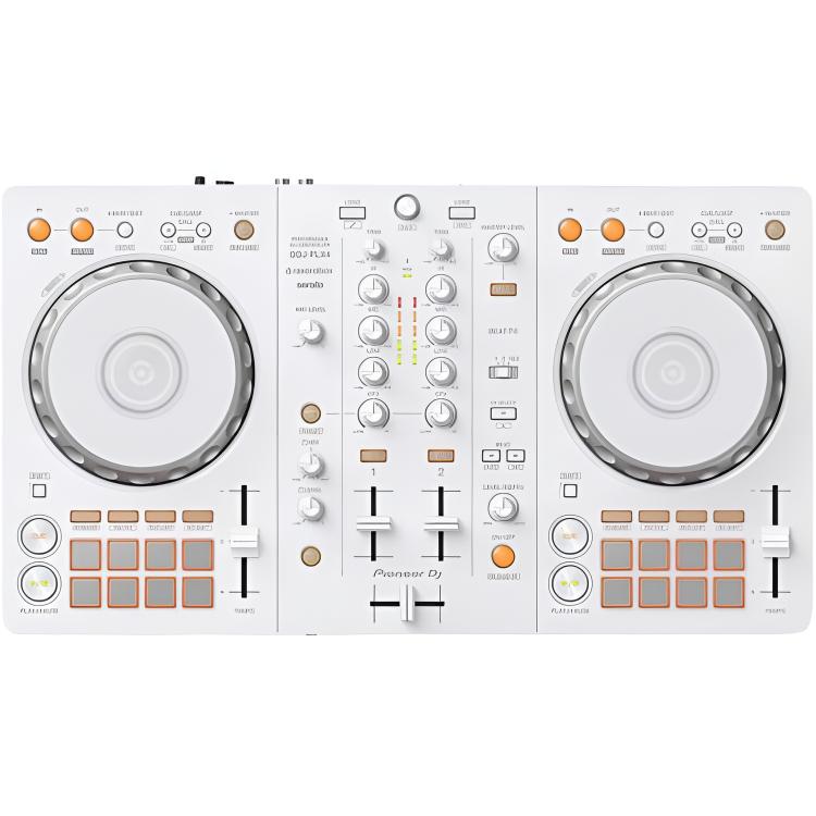 

Pioneer Dj Белый Limited Edition DDJ FLX4 W DJ контроллер DJ оборудование