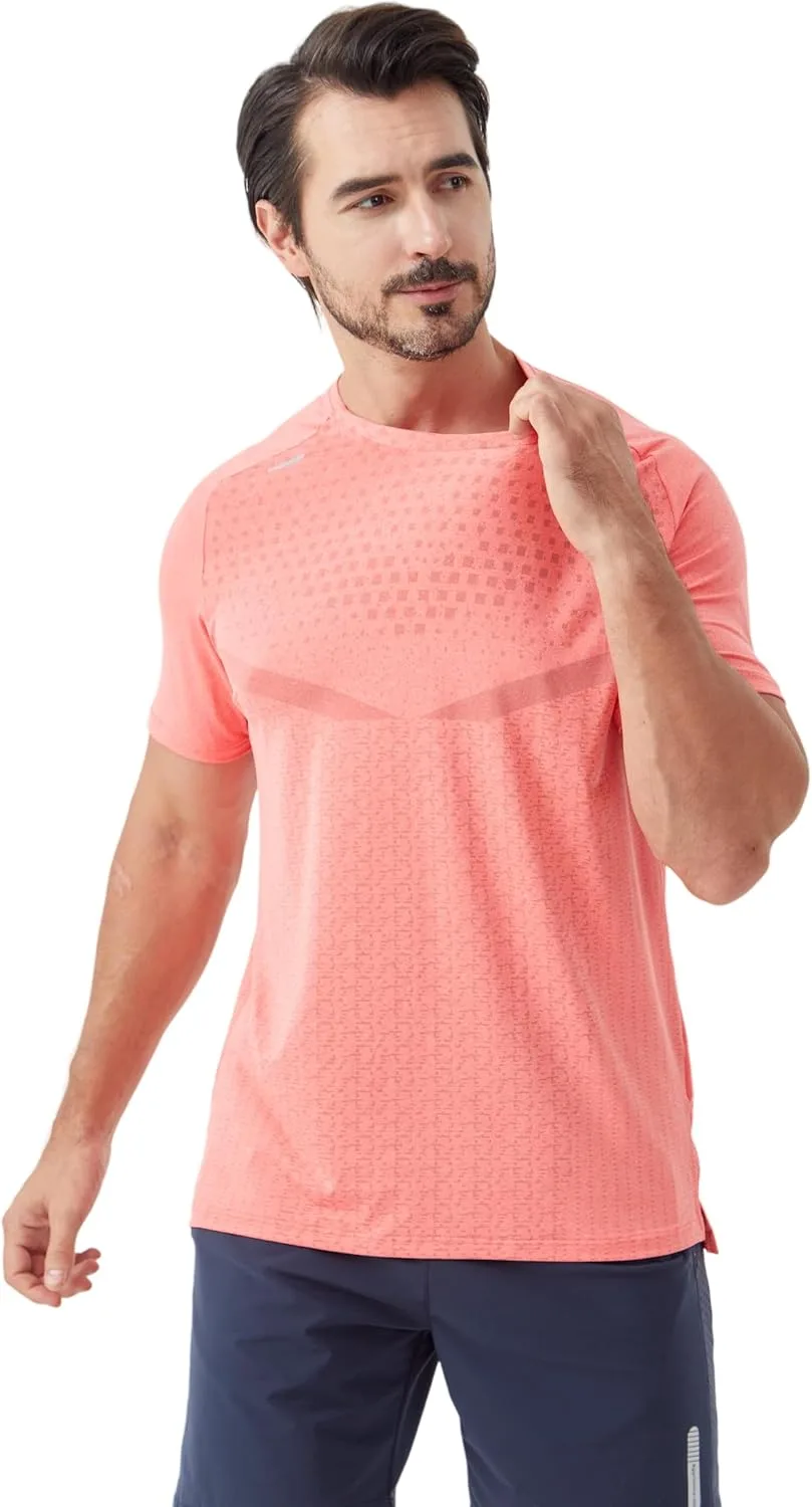 

Мужская футболка для спорта Moisture Wicking с коротким рукавом Apprivoise-moi