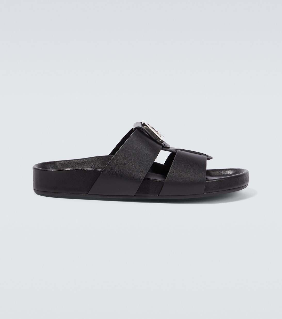 

Кожаные сандалии Dhabubizz Christian Louboutin, черный