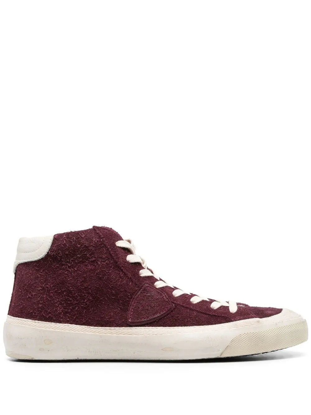 Высокие кеды Plaisir Philippe Model Paris, красный