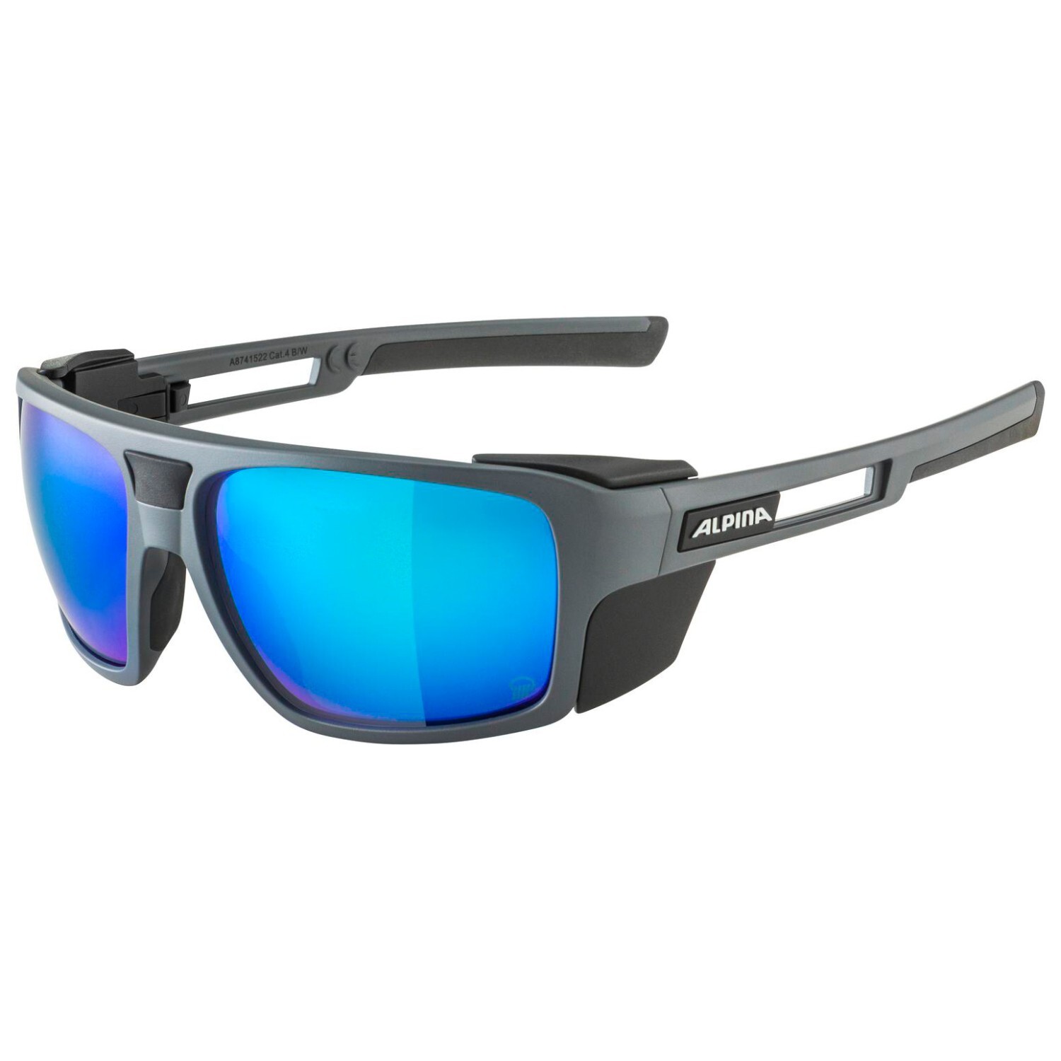

Солнцезащитные очки Alpina Skywalsh Q Mirror Cat 4, цвет Midnight/Grey Matt, Синий, Солнцезащитные очки Alpina Skywalsh Q Mirror Cat 4, цвет Midnight/Grey Matt