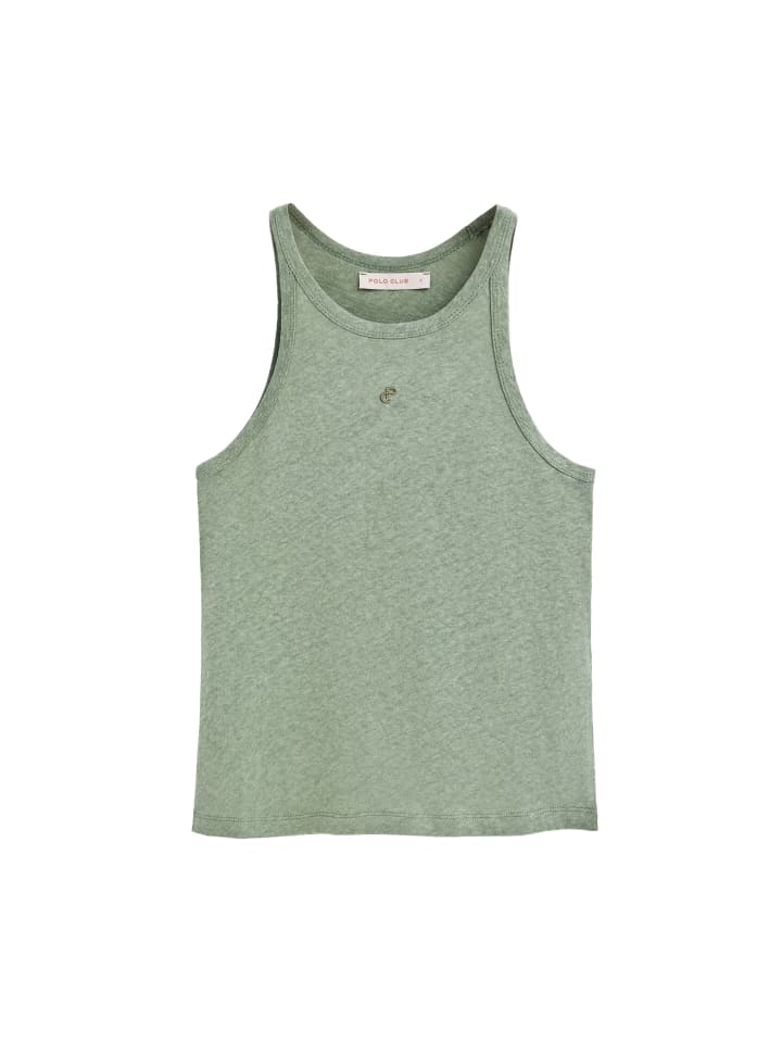 

Футболка нефритово-зеленого цвета Polo Club